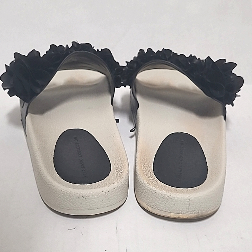 Zara Ruffle Slides - Picture 5 of 6